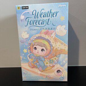 Nommi Weather Forecast Series Plush Blind Box - Authentic!